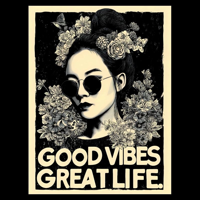Vibes great Life tattoo