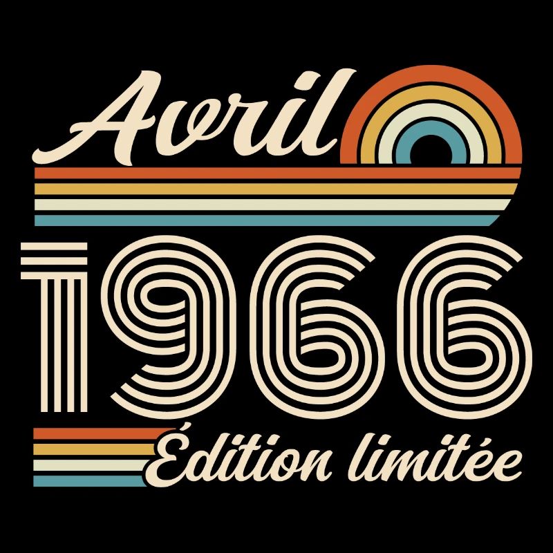  Avril 1966 anniversaire rétro 1966 April 1966