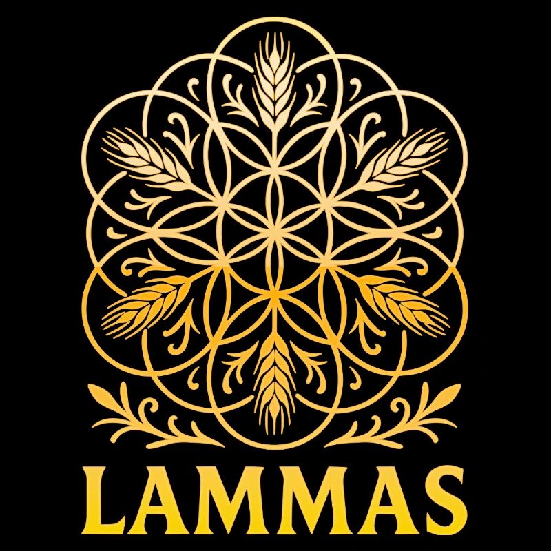 Lammas - Fleur de Vie à partir de Grain