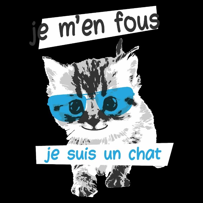 Chat Humour Geek Mignon Phrase drôle