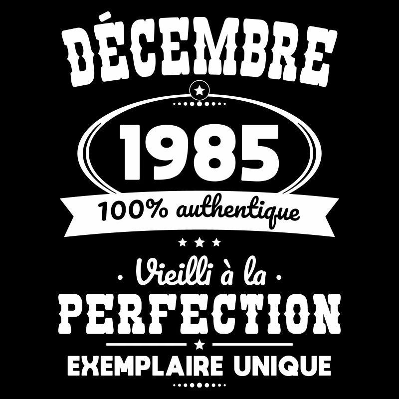 40. Geburtstag - Dezember 1985 Perfektion