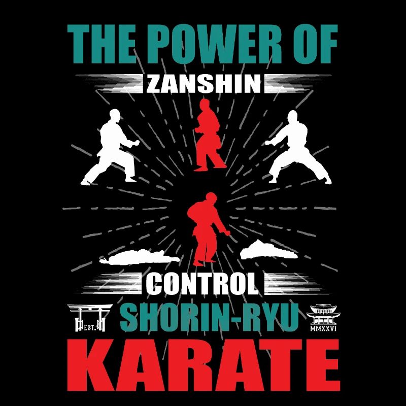 Shorin-Ryu Karaté Zanshin Design