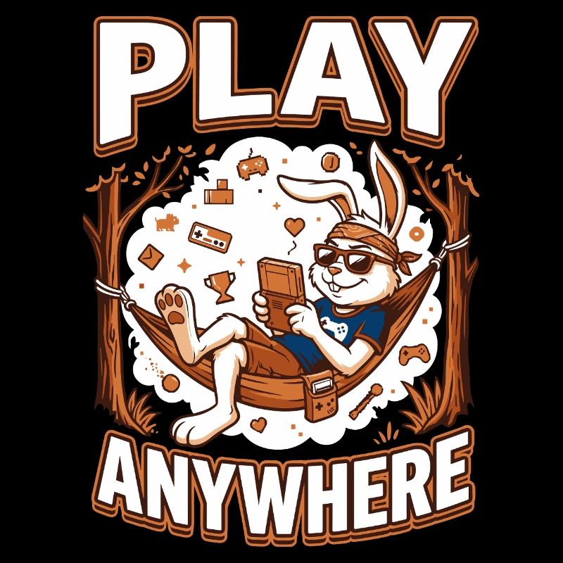 Bunny in Hammocks Gaming