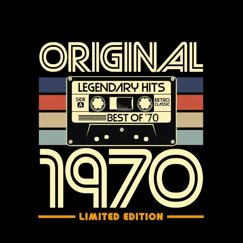 Originale limitierte Kassette von 1970