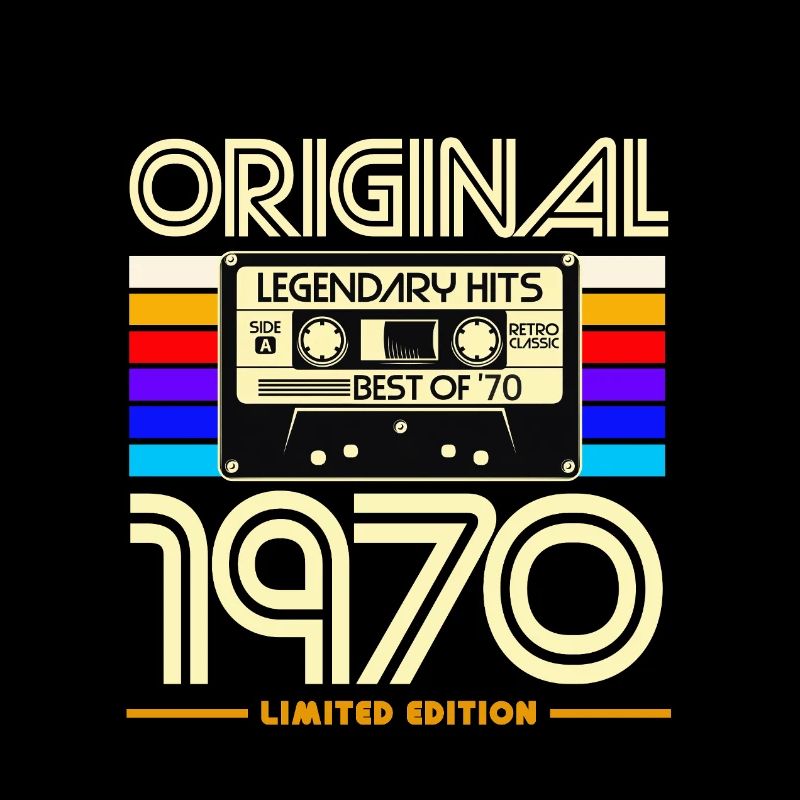 Original 1970's Cassette Retro Edition