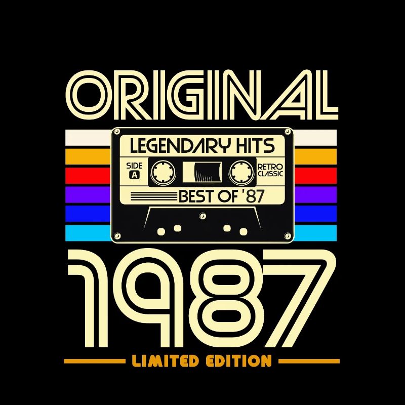 Cassette 1987 Édition Limitée