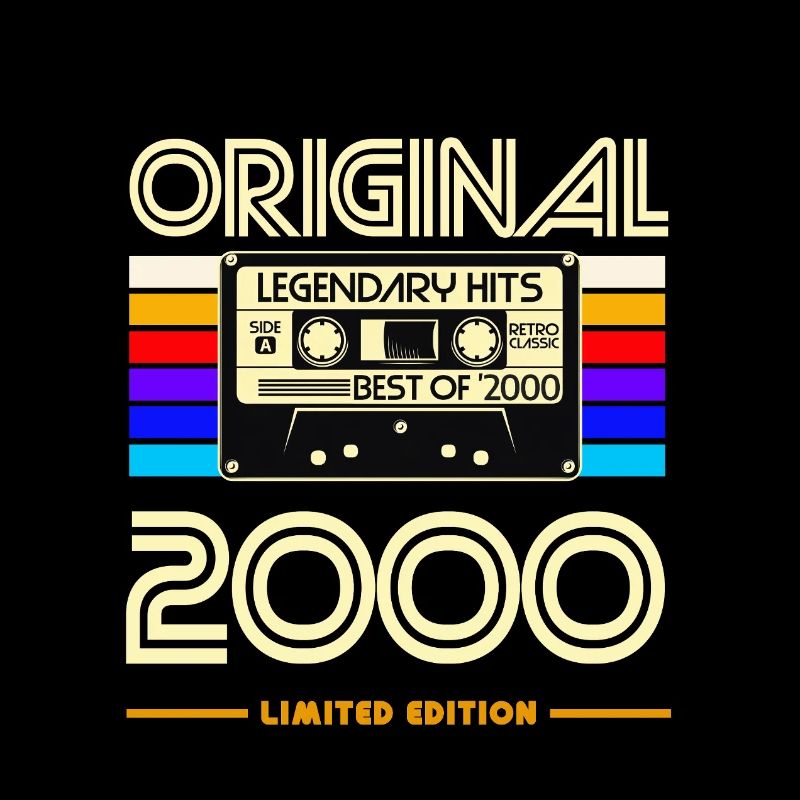 Original 2000 Cassette Nostalgie Limité