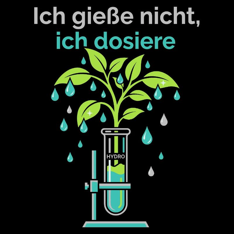 Hydroponik Garten Wasser Technik