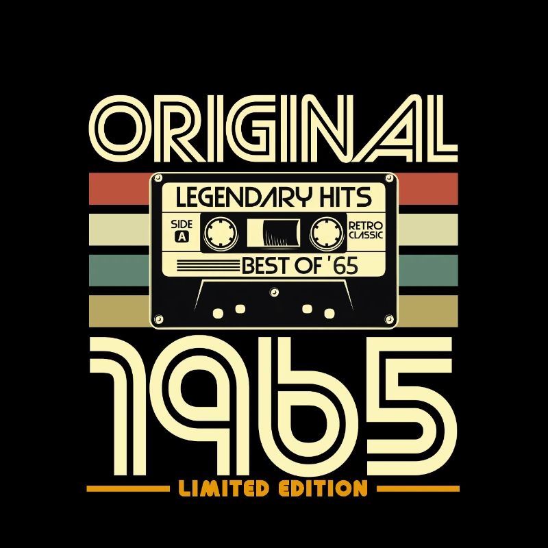 Original 1965 Hits Cassette Edition