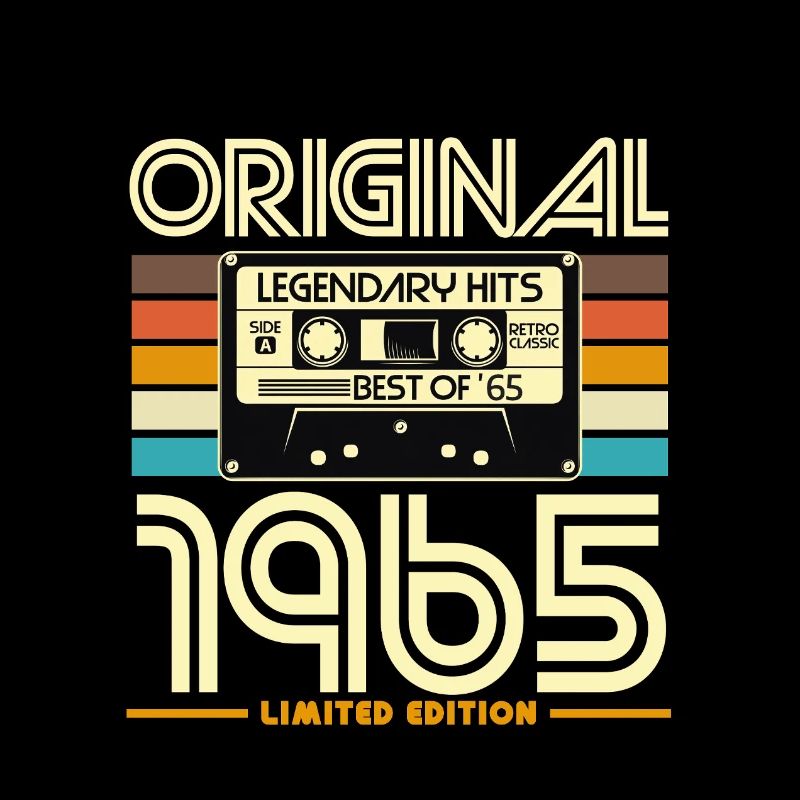 Original 1965 édition limitée cassette
