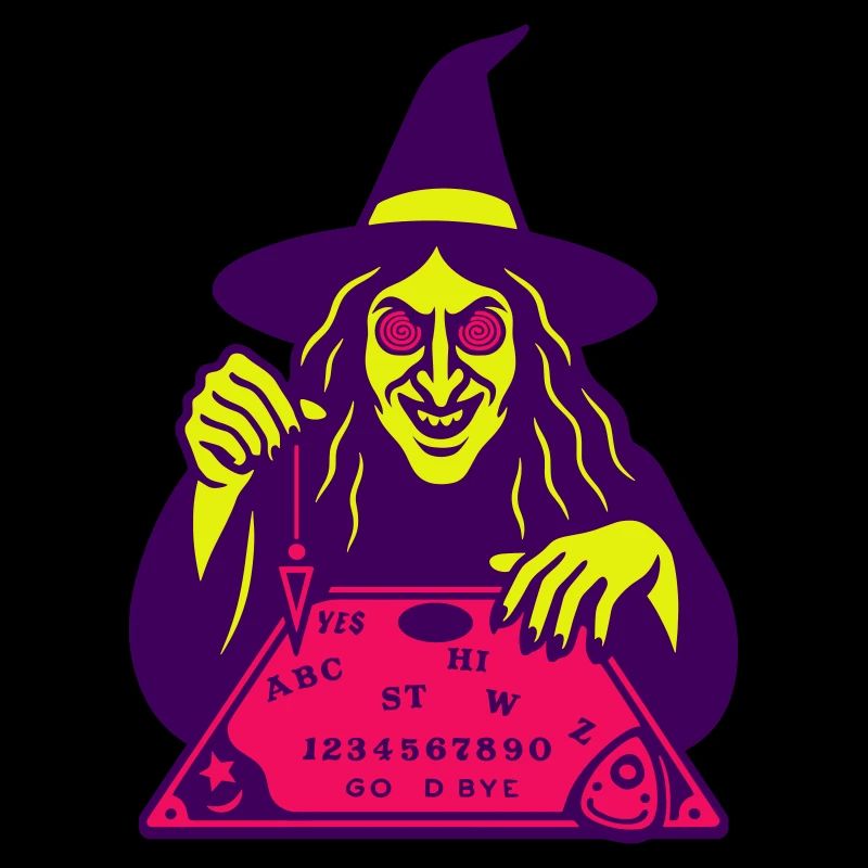 Sorcière hypnotique