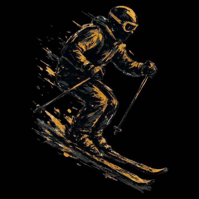 Skiing | Skier | Mountain