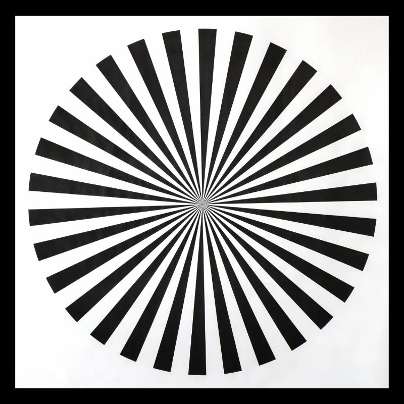 Illusion d’optique radiale