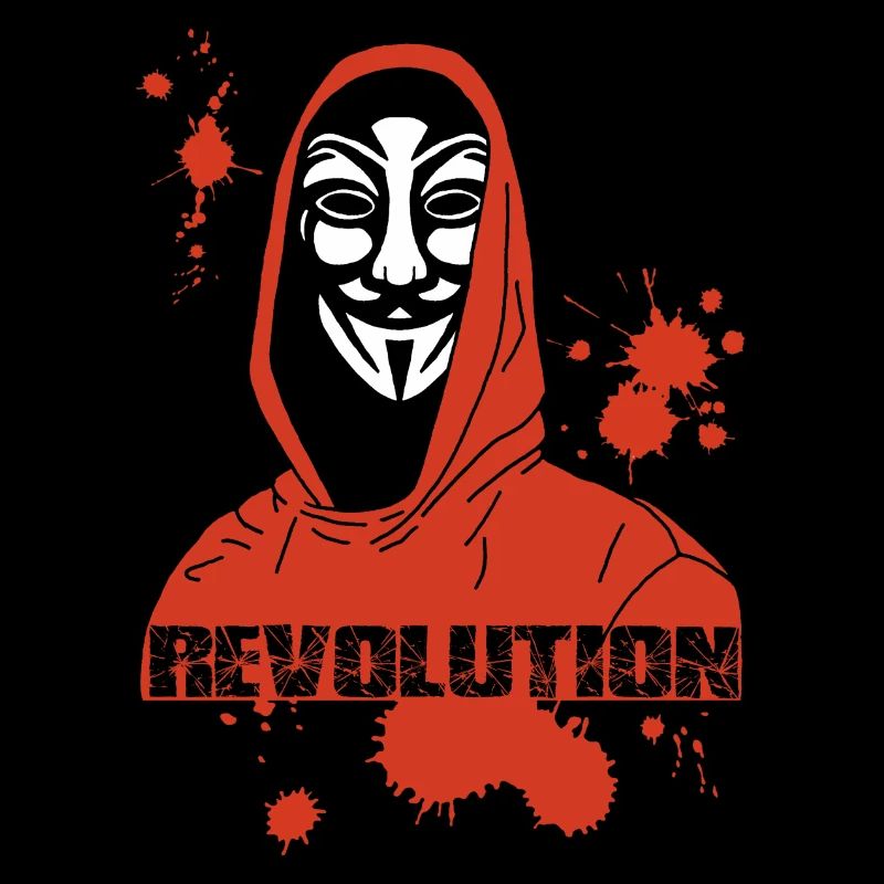 Anonymous and the Red Revolution