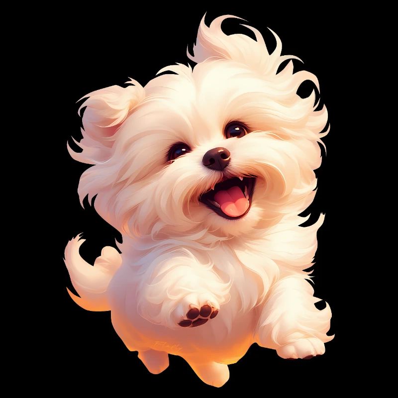 🐾 Malteser Welpe 3 🐾