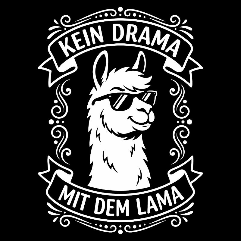 Pas de drame avec le lama