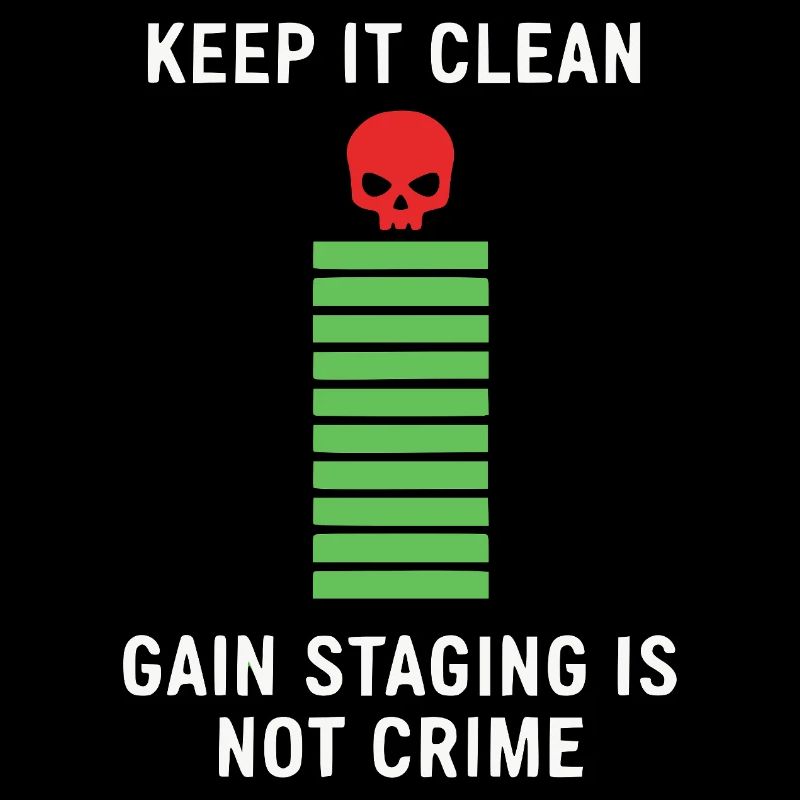 Gain Staging Skull Design