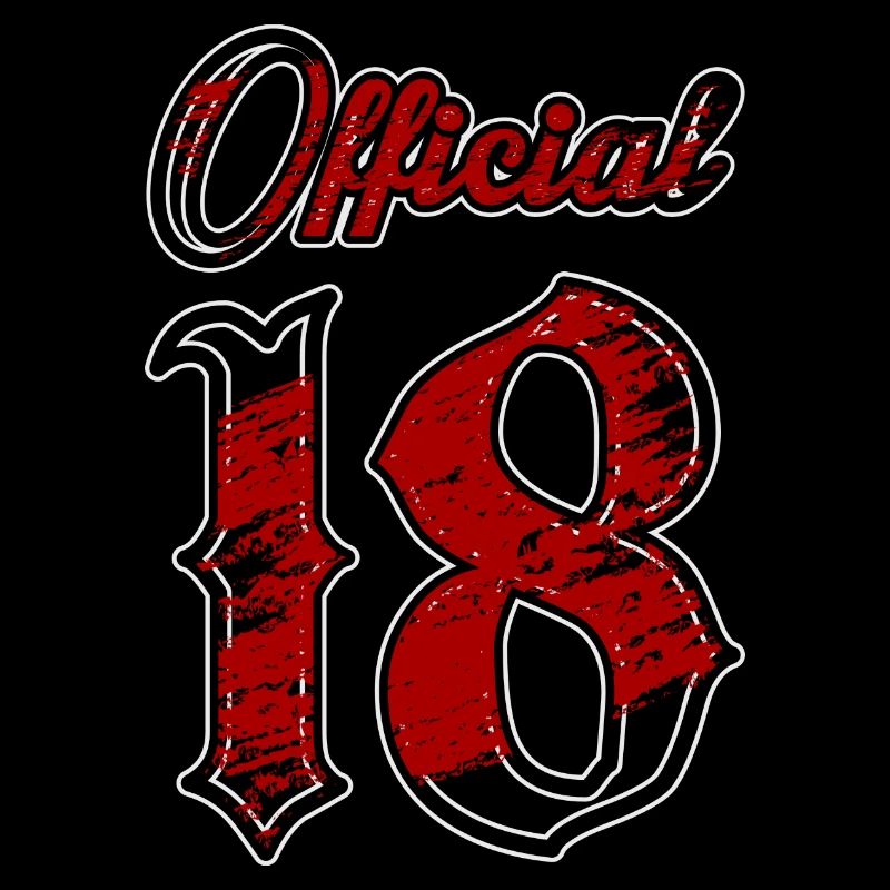 Officially 18 years