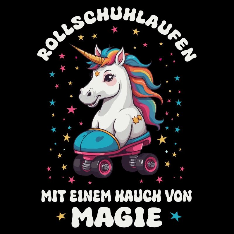Unicorn Roller Skating