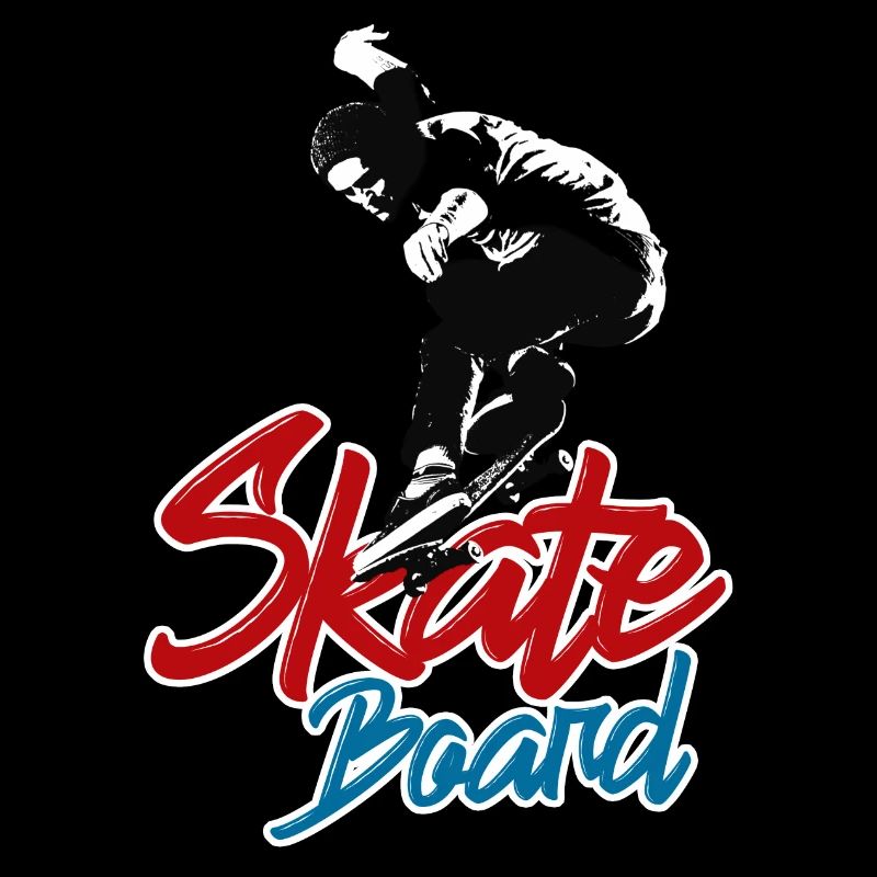 TSHIRT SKATE BOARD 2024