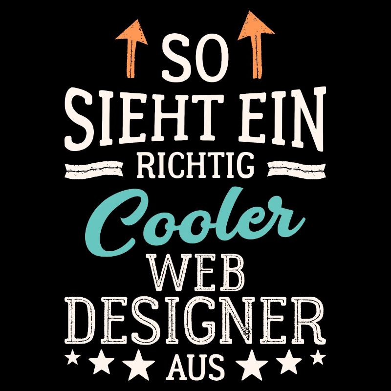 So sieht ein richtig cooler Webdesigner aus