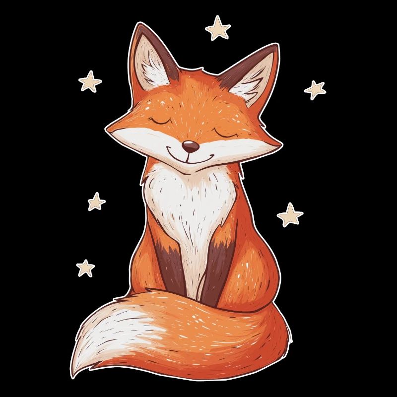 Fox and Stars