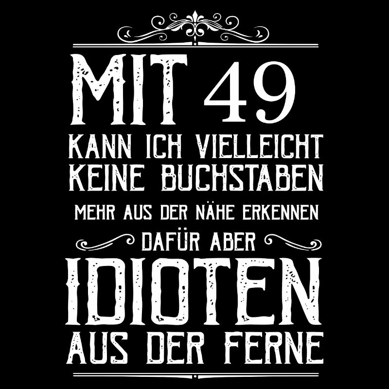 Mit 49 Idioten erkennen