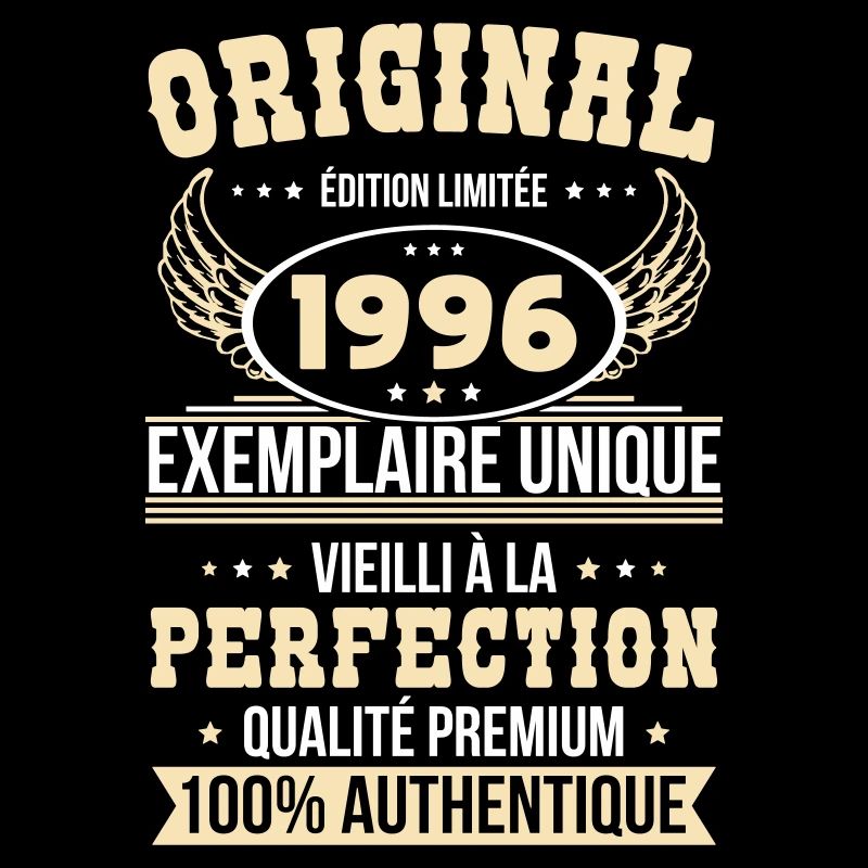 1996 – Exemplaire unique – Qualité premium