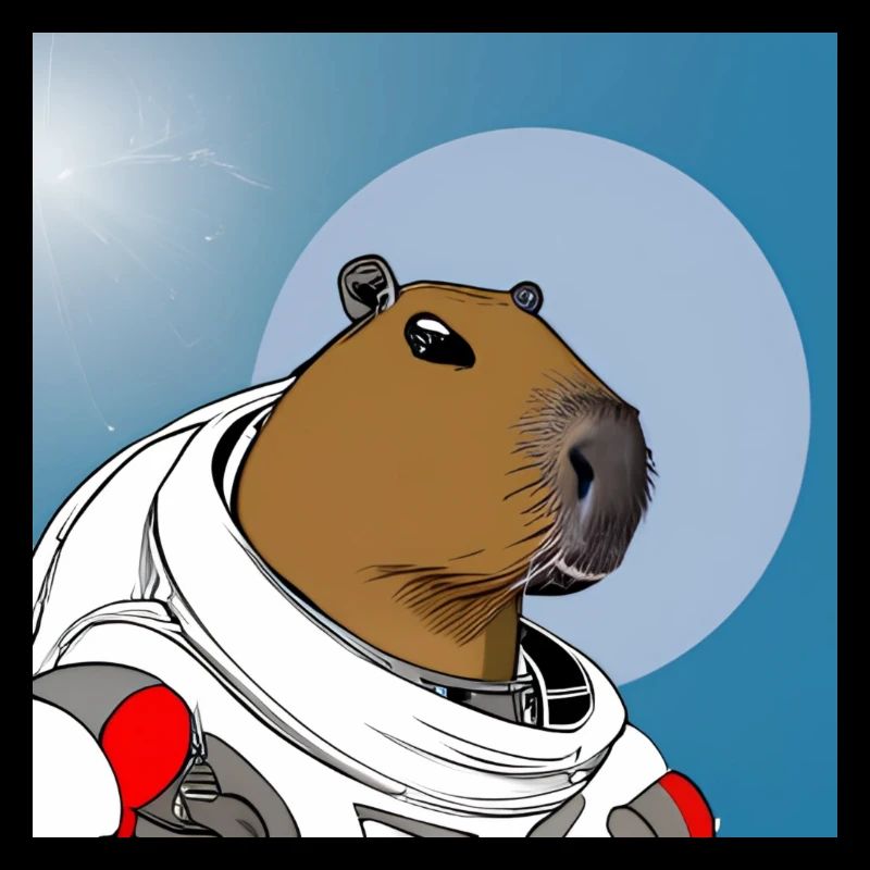 Astronaute de Capy