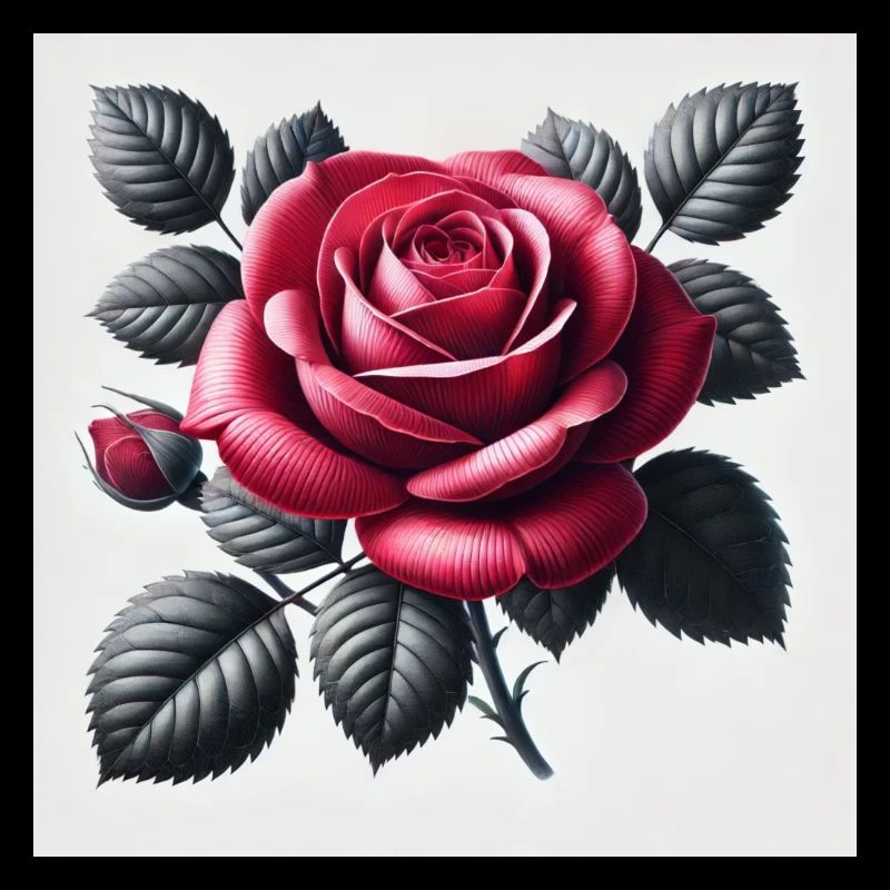 Red rose