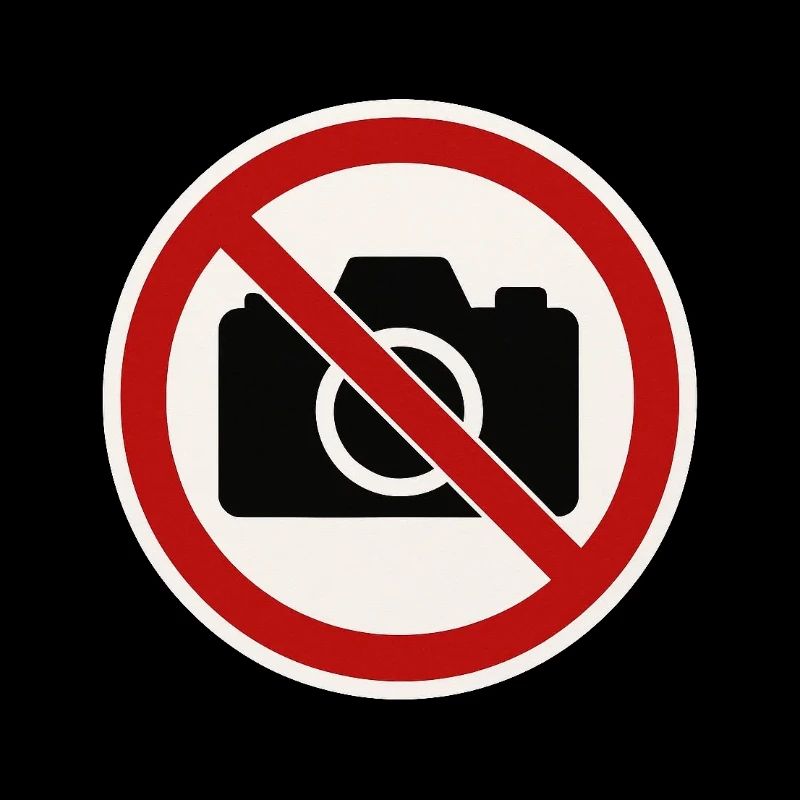 Photos interdites !
