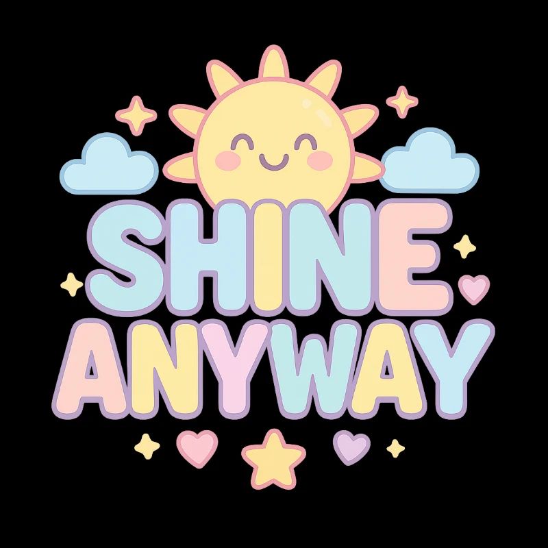 Pastel Sun Shine Anyway