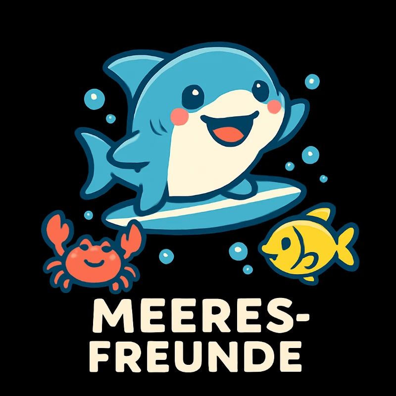 Meeresfreunde Surferfreunde