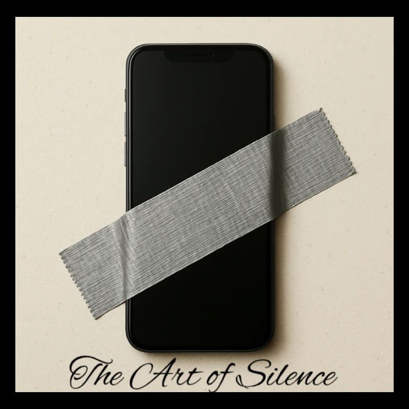 Silent Mobile Kunstdruck