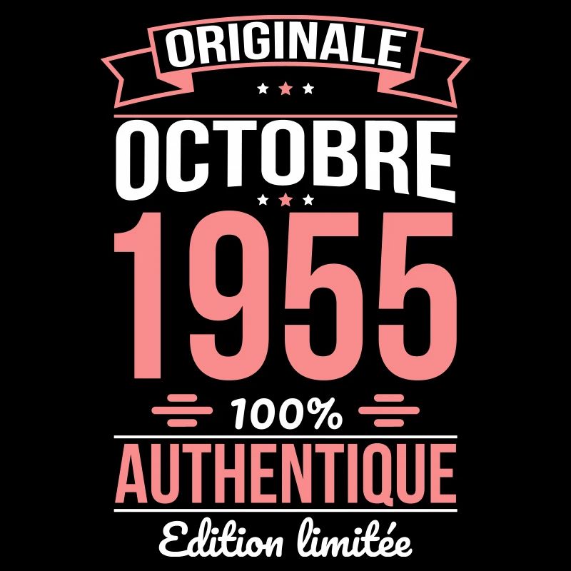 70th Birthday - Original - October 1955