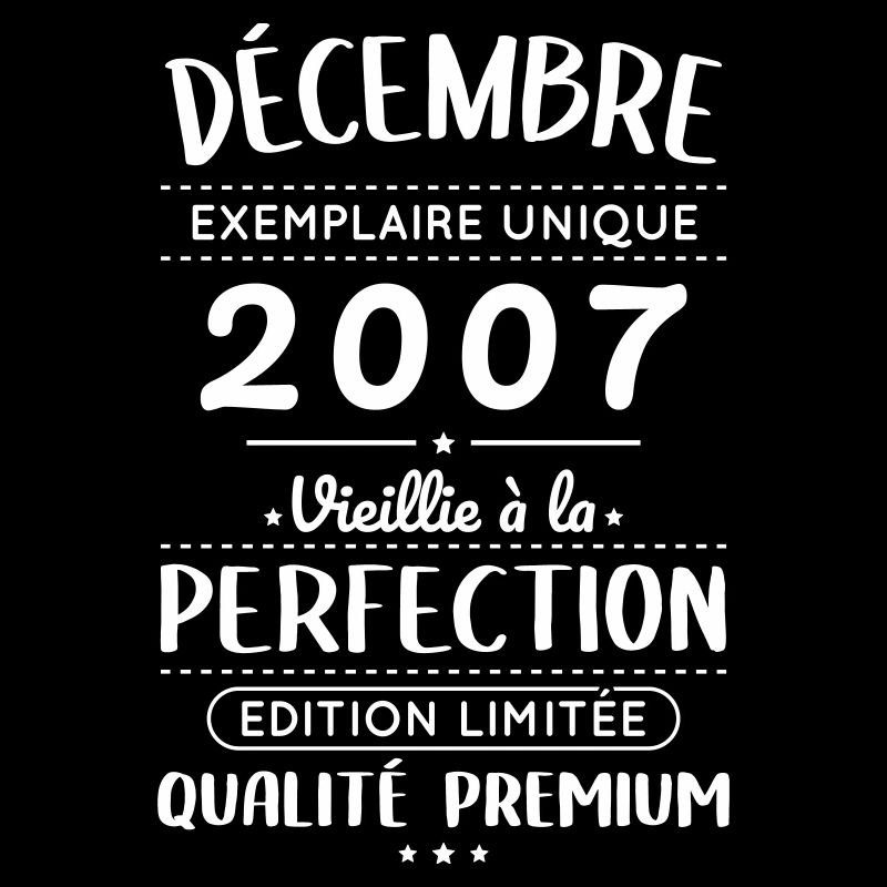 18. Geburtstag - Dezember 2007 Perfektion