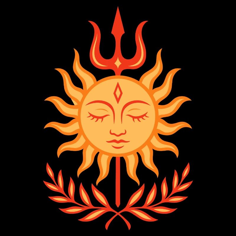 Midsummer Sun & Trishula