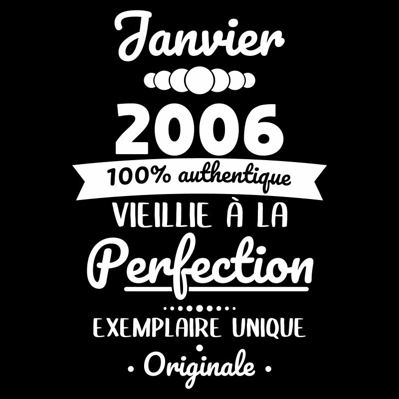 Anniversaire 20 ans - Janvier 2006 Originale