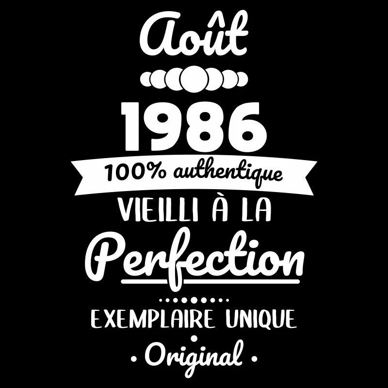 40th Anniversary - August 1986 Original
