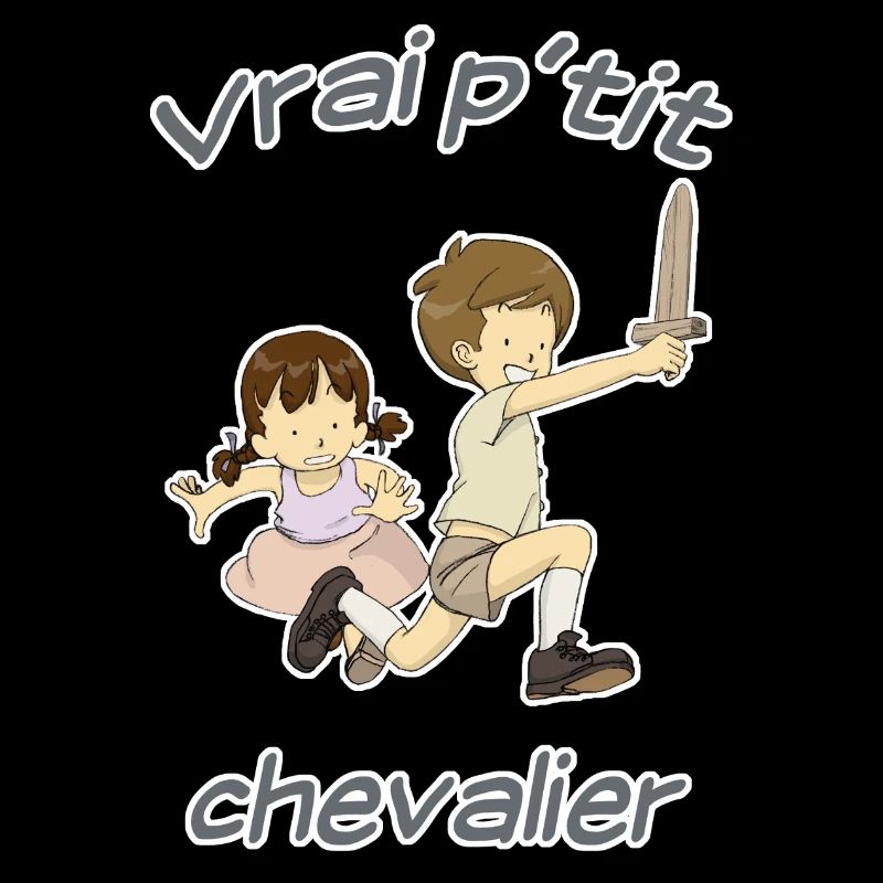 Vrai p'tit chevalier