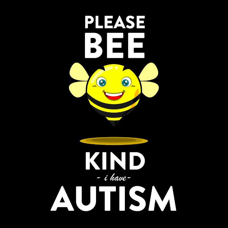Bee with a message for autism