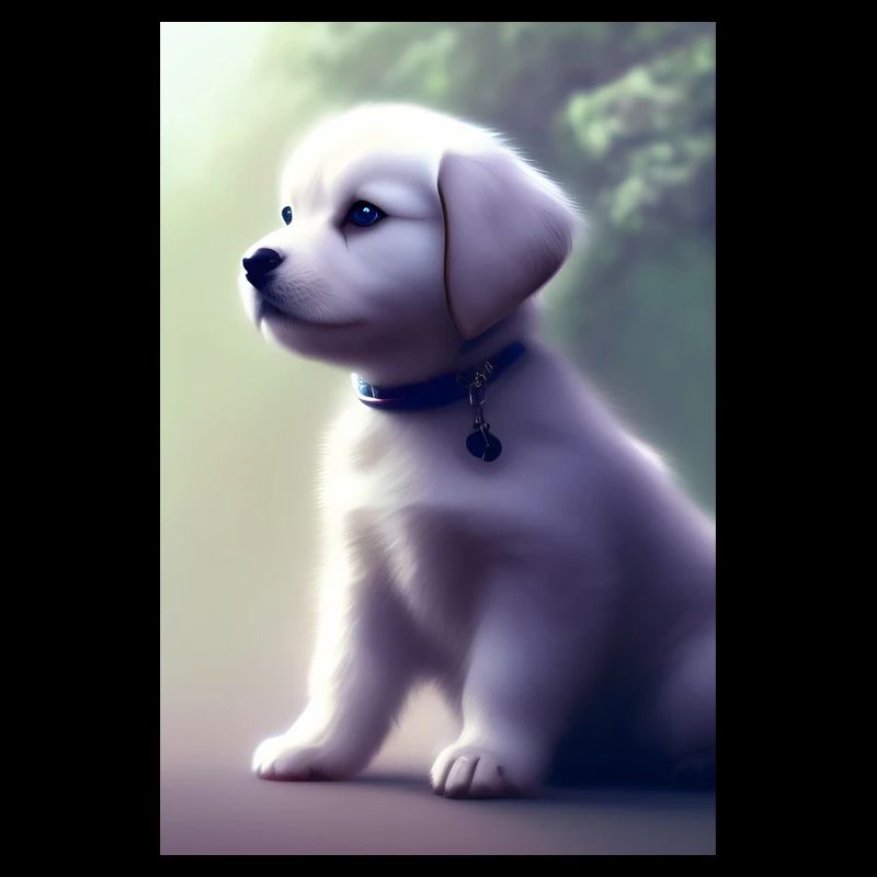 Bébé chien