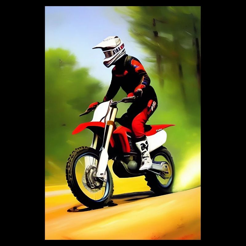 Motocross Riding