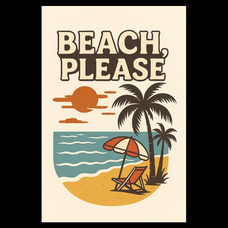 Beach, Please