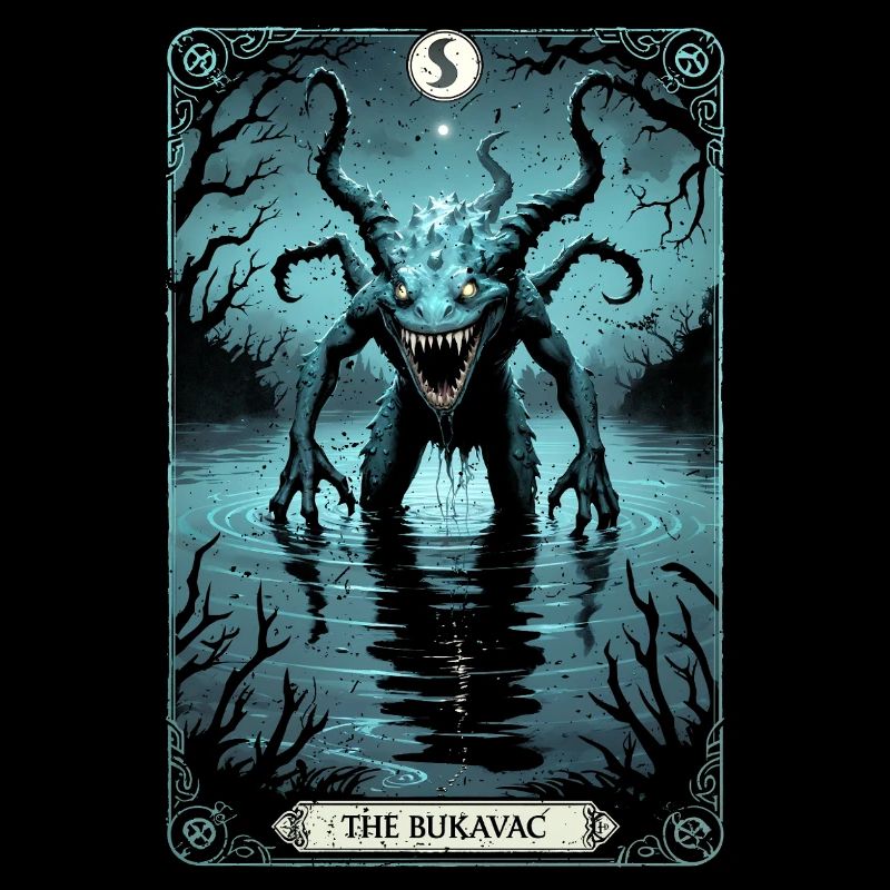 Les créatures mythologiques de Bukavac