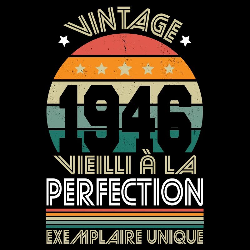 1946 – Vintage – Unique example