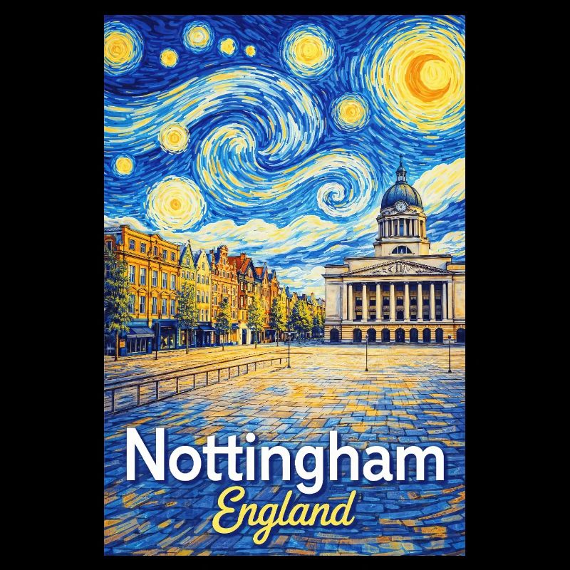 Nottingham, Angleterre