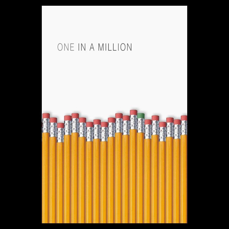 Déclaration minimaliste unique sur un million