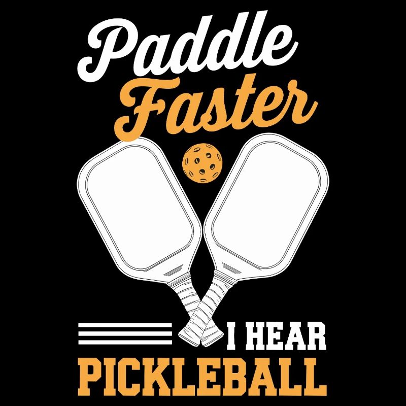 Paddle Faster I Hear Pickleball Paddle Schläger