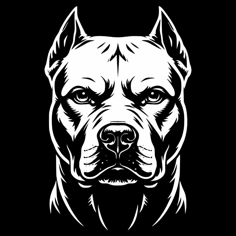 Pitbull Kopf 